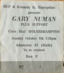 Wolverhampton Ticket